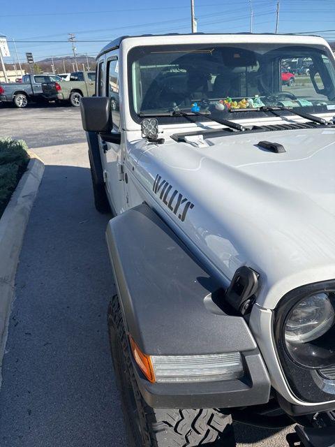 2024 Jeep Wrangler 4-Door Willys 4x4