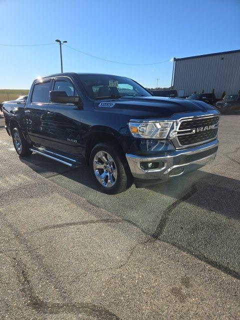 2022 RAM 1500 Big Horn Crew Cab 4x4 57 Box 2022 RAM 1500 Big Horn Crew Cab 4x4 57 Box