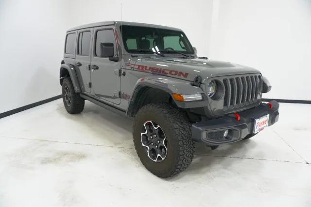 2023 Jeep Wrangler 4-Door Rubicon 4x4