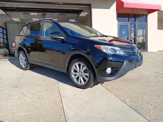 2015 Toyota RAV4 Limited 2015 Toyota RAV4 Limited