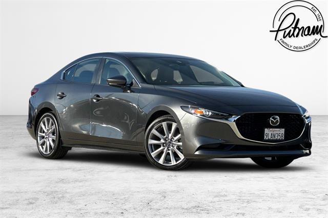 2023 Mazda Mazda3 Sedan 2.5 S Preferred 2023 Mazda Mazda3 Sedan 2.5 S Preferred