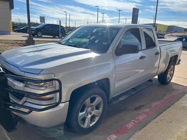 2016 Chevrolet Silverado 1500 Custom 2016 Chevrolet Silverado 1500 Custom