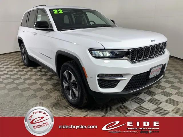 2022 Jeep Grand Cherokee 4xe Limited 4x4 2022 Jeep Grand Cherokee 4xe Limited 4x4