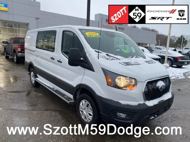 2024 Ford Transit Cargo Van Base