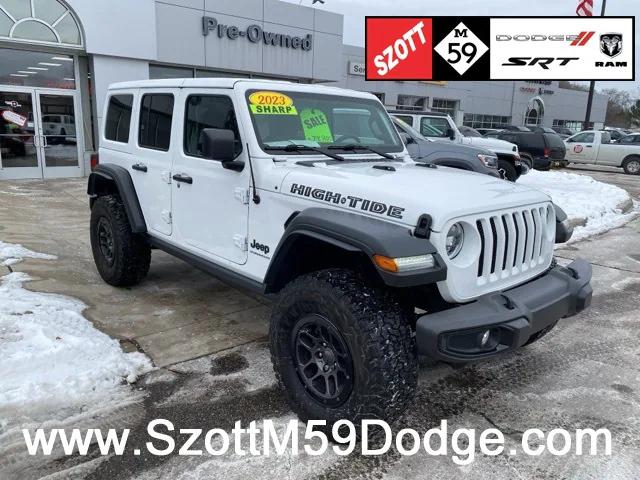 2023 Jeep Wrangler 4-Door High Tide 4x4
