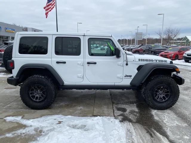 2023 Jeep Wrangler 4-Door High Tide 4x4