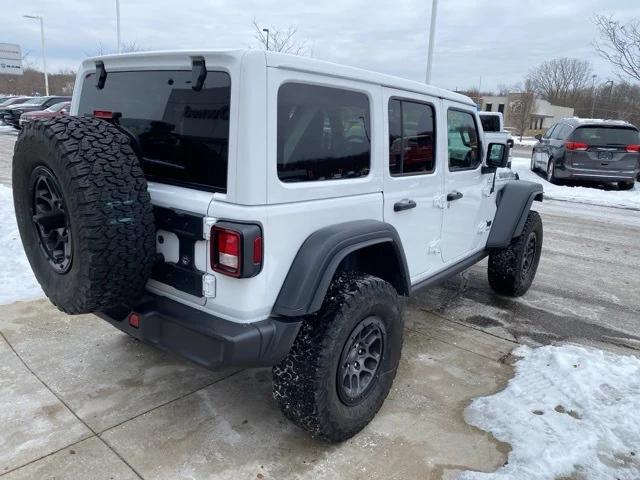 2023 Jeep Wrangler 4-Door High Tide 4x4