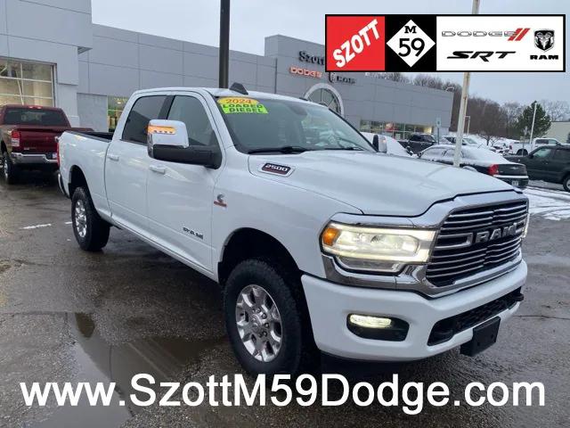 2024 RAM 2500 Laramie Crew Cab 4x4 64 Box