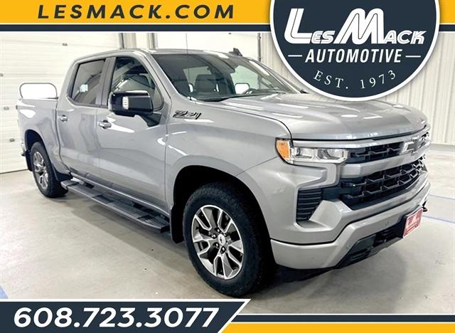 2024 Chevrolet Silverado 1500 4WD Crew Cab Short Bed RST 2024 Chevrolet Silverado 1500 4WD Crew Cab Short Bed RST