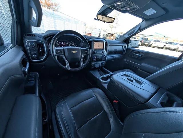 2020 Chevrolet Silverado 1500 4WD Crew Cab Short Bed LTZ 2020 Chevrolet Silverado 1500 4WD Crew Cab Short Bed LTZ