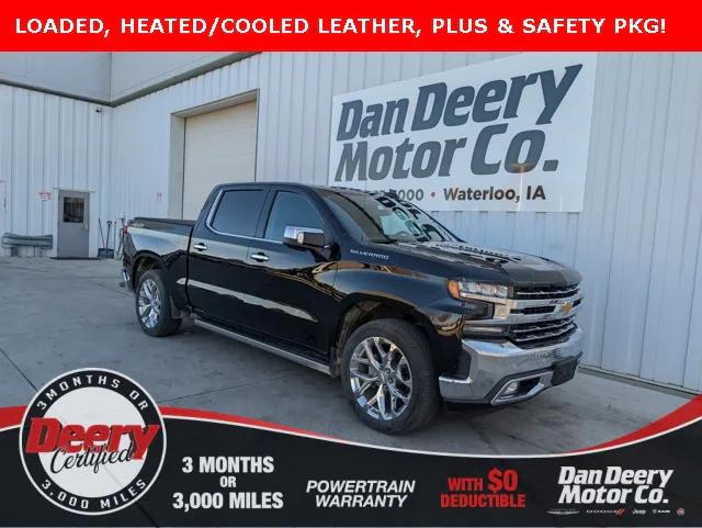2020 Chevrolet Silverado 1500 4WD Crew Cab Short Bed LTZ 2020 Chevrolet Silverado 1500 4WD Crew Cab Short Bed LTZ