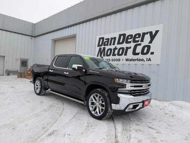 2020 Chevrolet Silverado 1500 4WD Crew Cab Short Bed LTZ
