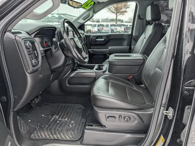 2020 Chevrolet Silverado 1500 4WD Crew Cab Short Bed LTZ