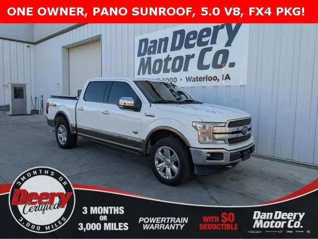 2020 Ford F-150 King Ranch 2020 Ford F-150 King Ranch