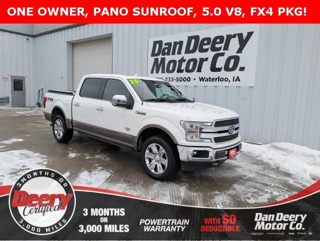 2020 Ford F-150 King Ranch