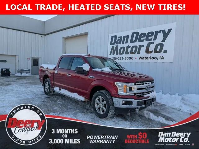 2018 Ford F-150 XLT 2018 Ford F-150 XLT