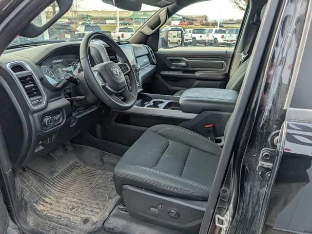 2025 RAM 1500 Big Horn Crew Cab 4x4 57 Box