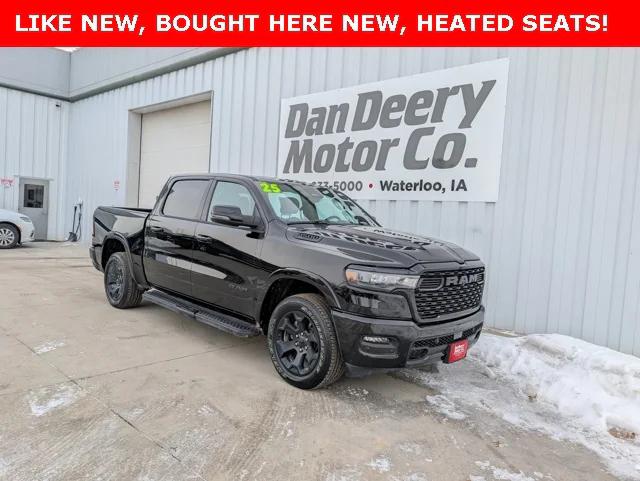 2025 RAM 1500 Big Horn Crew Cab 4x4 57 Box