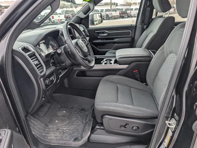 2025 RAM 1500 Big Horn Crew Cab 4x4 57 Box