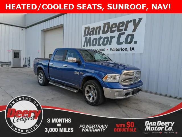 2017 RAM 1500 Laramie Crew Cab 4x4 57 Box 2017 RAM 1500 Laramie Crew Cab 4x4 57 Box