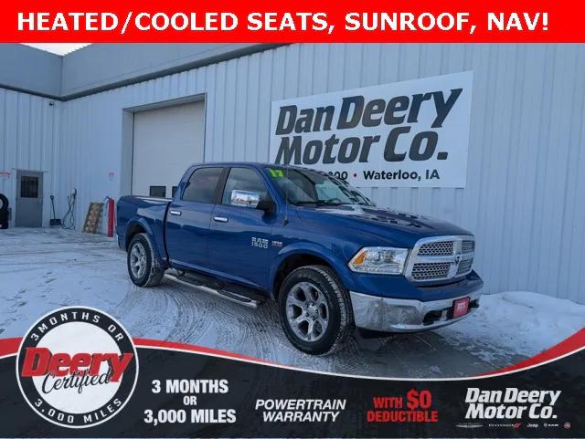 2017 RAM 1500 Laramie Crew Cab 4x4 57 Box