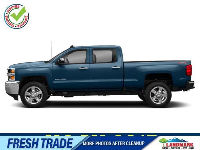 2019 Chevrolet Silverado 2500HD WT