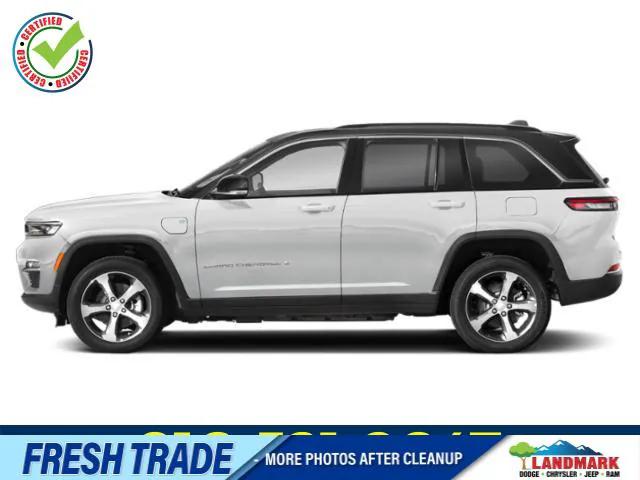 2024 Jeep Grand Cherokee 4xe Summit 2024 Jeep Grand Cherokee 4xe Summit