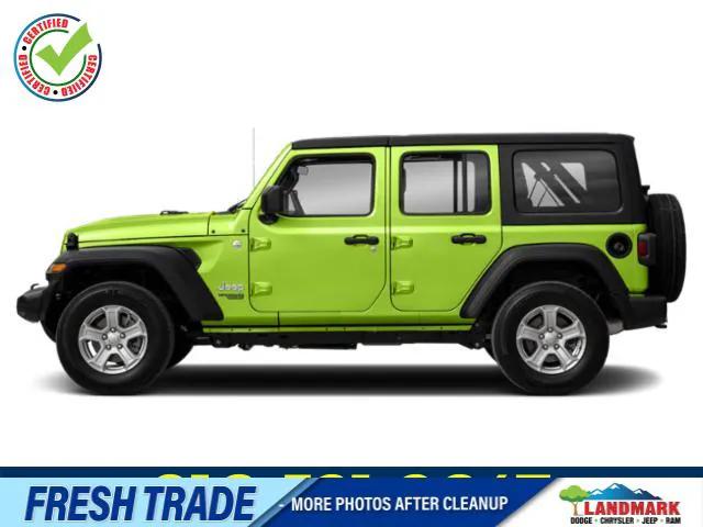 2021 Jeep Wrangler Unlimited Sport S 4x4 2021 Jeep Wrangler Unlimited Sport S 4x4