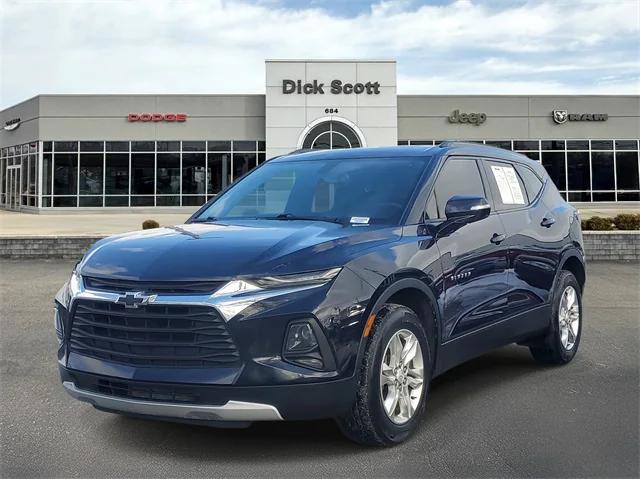 2020 Chevrolet Blazer FWD 1LT