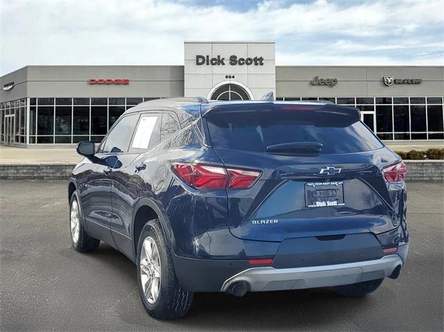 2020 Chevrolet Blazer FWD 1LT