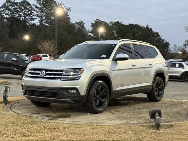 2018 Volkswagen Atlas 3.6L V6 SE