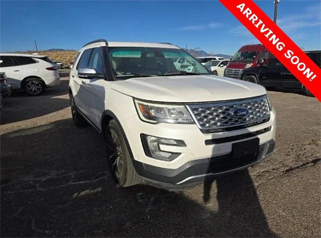 2017 Ford Explorer Platinum
