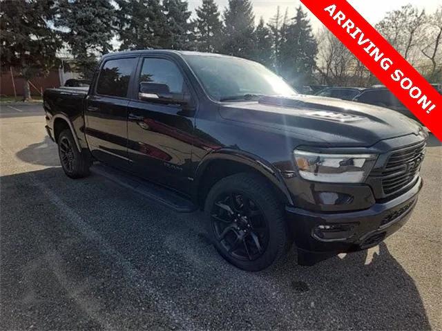 2022 RAM 1500 Laramie Crew Cab 4x4 57 Box 2022 RAM 1500 Laramie Crew Cab 4x4 57 Box