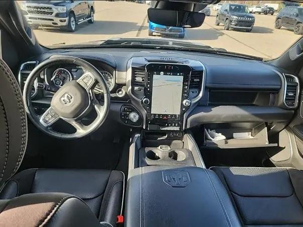 2022 RAM 1500 Laramie Crew Cab 4x4 57 Box 2022 RAM 1500 Laramie Crew Cab 4x4 57 Box