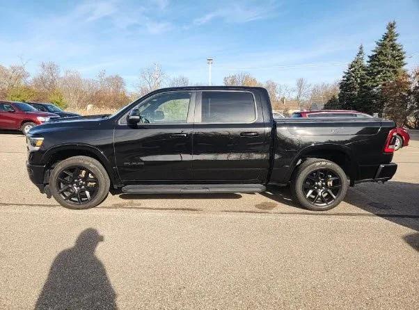 2022 RAM 1500 Laramie Crew Cab 4x4 57 Box 2022 RAM 1500 Laramie Crew Cab 4x4 57 Box
