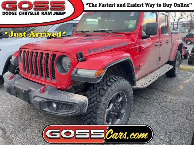 2020 Jeep Gladiator Rubicon 4X4