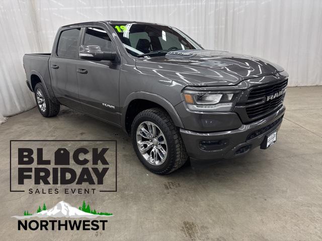 2019 RAM 1500 Laramie Crew Cab 4x4 57 Box 2019 RAM 1500 Laramie Crew Cab 4x4 57 Box