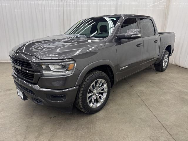 2019 RAM 1500 Laramie Crew Cab 4x4 57 Box 2019 RAM 1500 Laramie Crew Cab 4x4 57 Box