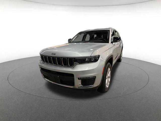 2022 Jeep Grand Cherokee L Limited 4x4 2022 Jeep Grand Cherokee L Limited 4x4