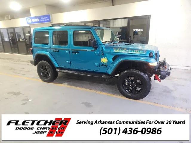 2020 Jeep Wrangler Unlimited Sahara Altitude 4X4 2020 Jeep Wrangler Unlimited Sahara Altitude 4X4