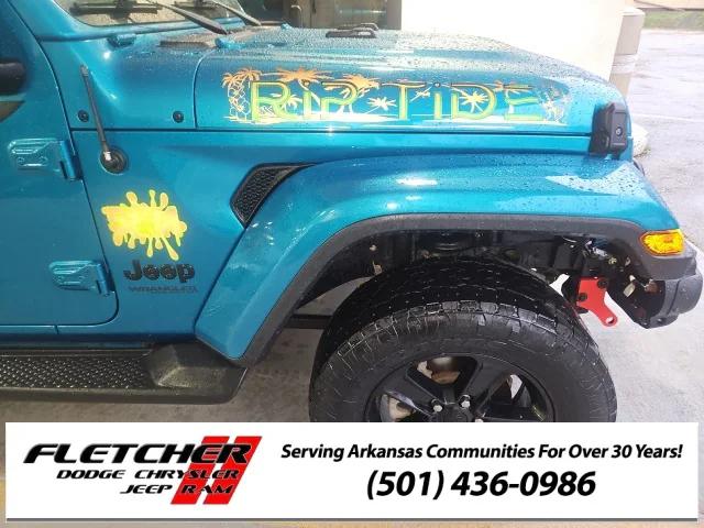 2020 Jeep Wrangler Unlimited Sahara Altitude 4X4 2020 Jeep Wrangler Unlimited Sahara Altitude 4X4