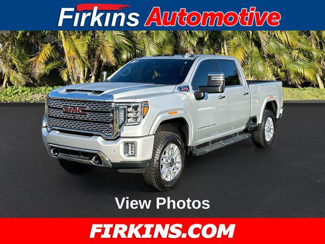 2020 GMC Sierra 2500HD 4WD Crew Cab Standard Bed Denali 2020 GMC Sierra 2500HD 4WD Crew Cab Standard Bed Denali