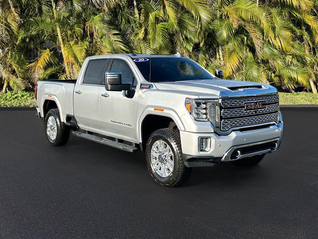 2020 GMC Sierra 2500HD 4WD Crew Cab Standard Bed Denali 2020 GMC Sierra 2500HD 4WD Crew Cab Standard Bed Denali