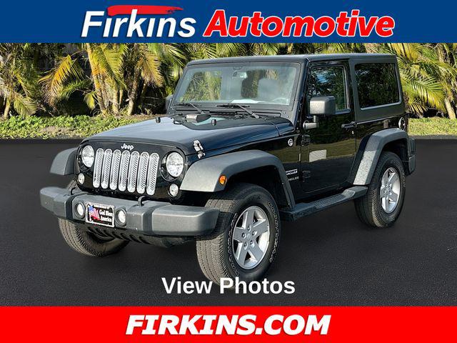 2014 Jeep Wrangler Sport 2014 Jeep Wrangler Sport