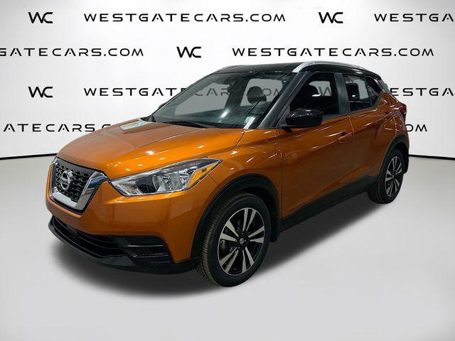 2020 Nissan Kicks SV Xtronic CVT