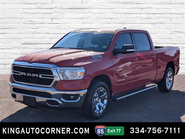 2021 RAM 1500 Big Horn Crew Cab 4x4 64 Box 2021 RAM 1500 Big Horn Crew Cab 4x4 64 Box