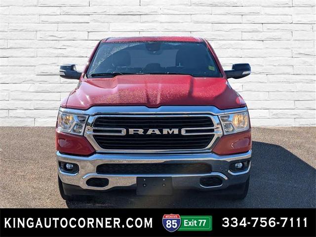 2021 RAM 1500 Big Horn Crew Cab 4x4 64 Box 2021 RAM 1500 Big Horn Crew Cab 4x4 64 Box