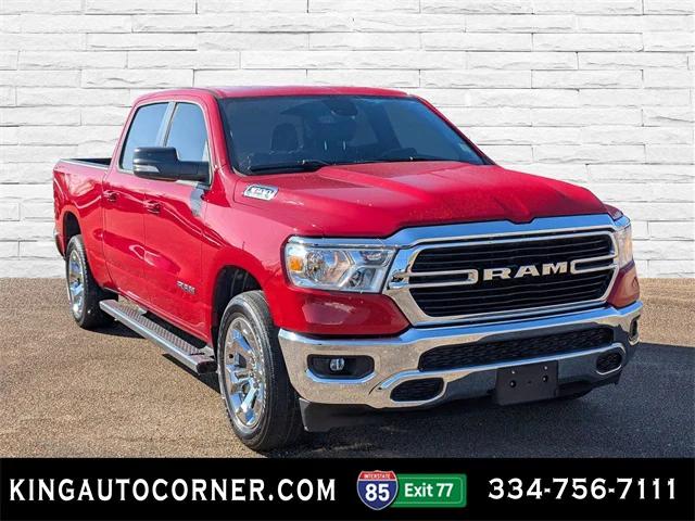 2021 RAM 1500 Big Horn Crew Cab 4x4 64 Box 2021 RAM 1500 Big Horn Crew Cab 4x4 64 Box