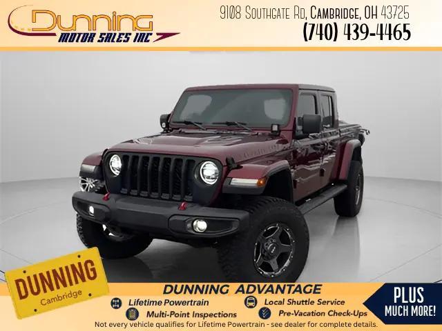 2021 Jeep Gladiator Rubicon 4X4 2021 Jeep Gladiator Rubicon 4X4