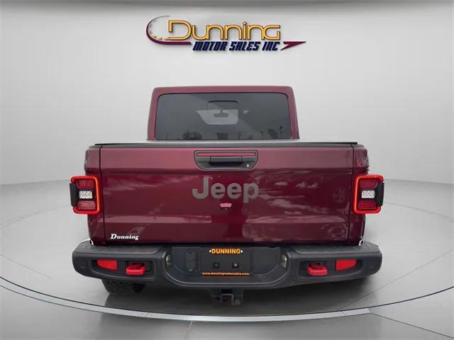 2021 Jeep Gladiator Rubicon 4X4 2021 Jeep Gladiator Rubicon 4X4